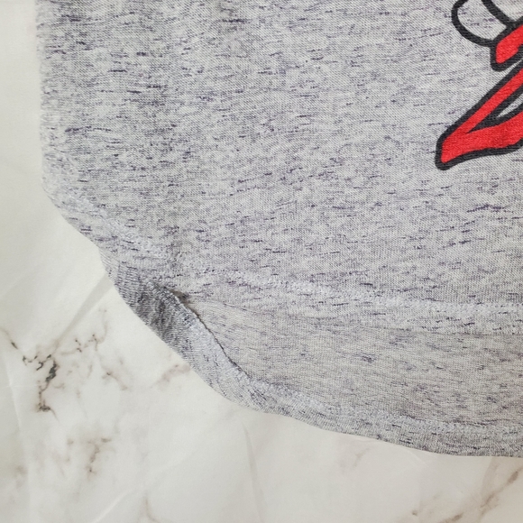 DISNEY Minnie Mouse 2017 Raglan Short Sleeve Shirt - Picture 3 of 9